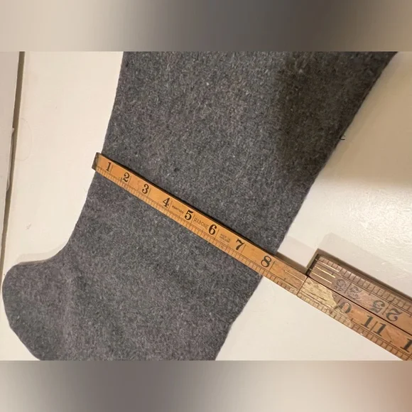 NWT RACHEL ZOE FELT CHRISTMAS STOCKING. - Picture 6 of 6